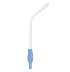Crosstex Safe-Flo Plus Saliva Ejector, White Tube/White Tip, Unscented, 100/Bag, M1002WHWH thumbnail 6