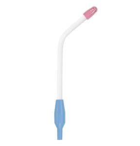Crosstex Safe-Flo Plus Saliva Ejector, White Tube/Pink Tip, Bubblegum Scent, 100/Bag, M1005WHPK thumbnail 5