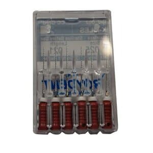 Roydent K-Type Files #25, 21mm, Pack of 6, 06321025R thumbnail 6