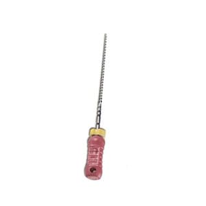 Roydent K-Type Files, #06 (Pink), 25mm, Stainless Steel, Pack of 6, 06325006R thumbnail 6