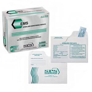 SPS Medical Econo Mail-In Sterilizer Monitor Service, 52 Tests/Box, EMS-052 thumbnail 13
