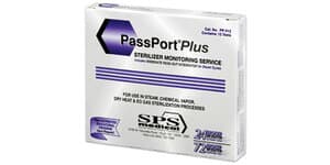 PassPort Plus Sterilizer Monitoring Service, Mail-In Biological Indicator Test Kit, 12/Box, PP-012 thumbnail 13