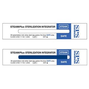 STEAMPlus™ Class 5 Sterilization Integrator Strips, 4" x 0.75", 100/Box, SSI-100 thumbnail 12