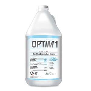 Optim 1 Disinfectant Solution, 1 Gallon Bottle, 0.5% Hydrogen Peroxide, EPA #74559-9, OPT1-4X1 thumbnail 9
