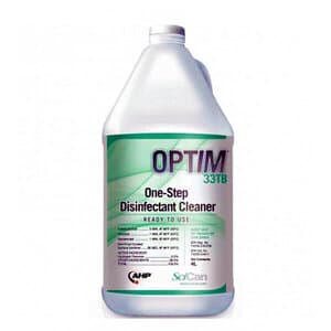 Optim 33TB One-Step Disinfectant Cleaner, 1 Gallon Bottle, OPT33-4X1 thumbnail 9