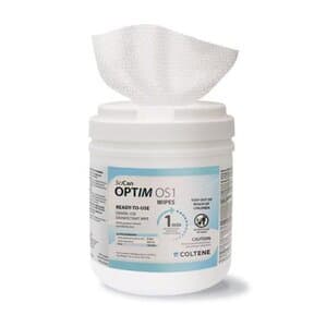 OPTIM OS1 Ready-to-Use Disinfectant Wipes, 6" x 7", 160/Canister, OS1US-W12 thumbnail 5