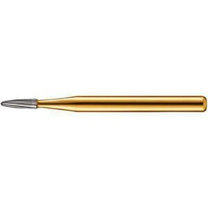 Kerr Trimming & Finishing Carbide Bur FG 7803, Bullet, 12 Flute, 1.2 mm Diameter, 2.9 mm Length, 10/Pk, FG7803-KC0 thumbnail 6