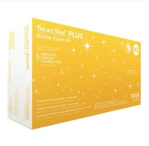 Sempermed StarMed Plus PF Nitrile Exam Gloves, Powder Free, Non-Sterile, X-Small, Purple, 300/Box, SMNP301 thumbnail 13