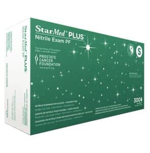Sempermed StarMed Plus PF Nitrile Exam Gloves, Powder Free, Textured, Small, Purple, 300/Box, SMNP302 thumbnail 14