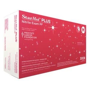 Sempermed StarMed Plus PF Nitrile Exam Gloves, Powder Free, Non-Sterile, Medium, Purple, 300/Box, SMNP303 thumbnail 14