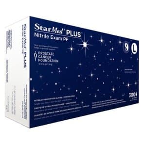 Sempermed StarMed Plus PF Nitrile Exam Gloves, Powder Free, Non-Sterile, Large, Purple, 300/Box, SMNP304 thumbnail 14