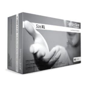 SemperSure Tender Touch Nitrile Exam Gloves, Powder Free, Textured, X-Large, Violet, 180/Box - SemperSure Tender Touch Nitrile Exam Gloves - Image 1