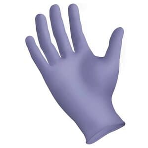 Sempermed Tender Touch Nitrile Exam Gloves, Powder-Free, Textured Fingertips, X-Large, Violet, 180/Box, TTNF205 thumbnail 12