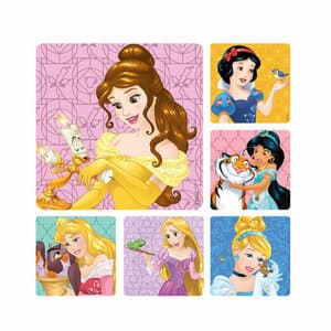 Disney Princess Classic Stickers, 2.5 in x 2.5 in, 6 Assorted Designs, 100/Roll, PS183 thumbnail 5