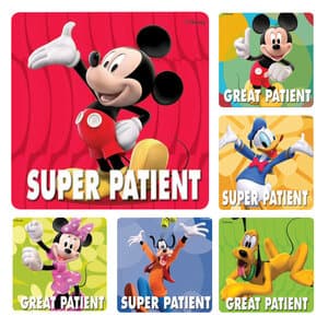 Disney Patient Stickers, Mickey and Friends, 2.5" Assorted Designs, 100/Roll, PS373 thumbnail 5