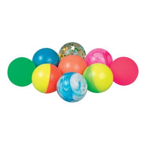 Sherman Specialty Jumbo Superballs, 45mm Assorted Colors, 50/Pack, S2144N thumbnail 5