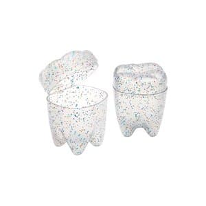 Sherman Specialty Tooth Shaped Glitter Tooth Savers, 1.25", 72/Pk, S7833 thumbnail 6