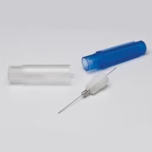 Monoject 400 Plastic Hub Needles, 25 Gauge, Long, 100/Box - PLASTIC HUB NEEDLES 25GA LONG PK100 - Image 1
