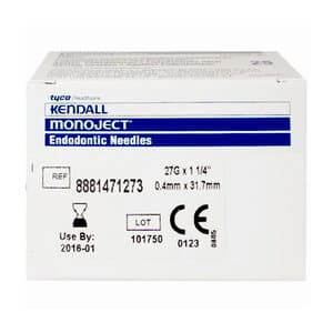 Cardinal Health 27GA 1.25" Irrigation Needle, Sterile, Single-Use, 25 per Box - 27GA 1.25" Irrigation Needle (25) - Image 1