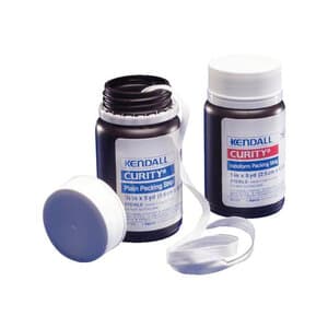 Curity Iodoform Packing Strip, 1/4" x 5 yds, Sterile, 12/Box - Curity Iodoform Packing Strip .25"x5yds - Image 1