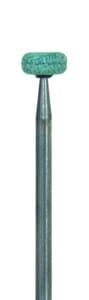 Dura-Green Stones, HP, Round Edge Wheel RE2, Green, 12/Pk, 0037 thumbnail 10
