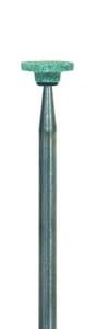 Shofu Dura-Green Silicon Carbide Finishing Stone, WH4 Wheel, HP Straight Handpiece, Green, ISO #060, 12/Pk, 0046 thumbnail 14