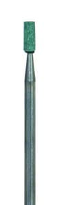 Shofu Dura-Green Stones, FG/CY2, Pack of 12 - DURA-GREEN STONES FG/CY2 PK12 - Image 1
