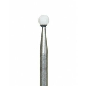 Shofu Dura-White Stones, FG, Round RD1, #030, White, 12/Pk, 0247 thumbnail 15