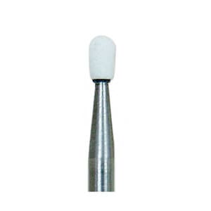 Shofu Dental Dura-White Stones, FG, Round, #024 (RD2), White, 12/Pk, 0248 thumbnail 15