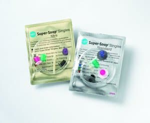 Shofu Super-Snap Singles Mini Finishing & Polishing Disks, 8 mm, Assorted Grit, 48/Pkg, 0503 thumbnail 12