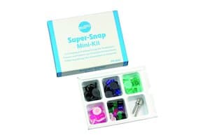 Shofu Super-Snap Mini Rainbow Technique Kit, CA, Assorted Grits, 48 Disks + Point + Mandrel, #0505 thumbnail 11