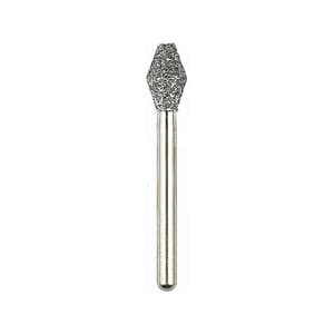 Shofu Robot Diamond Point FG, Barrel, 039-033, 3.3 mm, Regular Grit, White, 0898-1 thumbnail 5