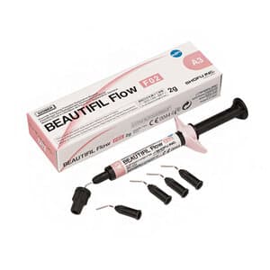 Shofu Dental Beautifil Flow Hybrid Composite, Syringe Refill, F02 Low Flow, 2 g, Shade A2, 1/Pk, #1432 thumbnail 19