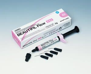 Beautifil Flow Hybrid Composite, Syringe Refill, F02 Low Flow, Shade A3.5, 2 g, 5 Needle Tips, 1/Pk, #1434 thumbnail 6