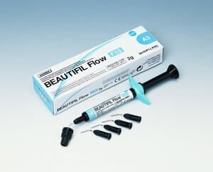 Beautifil Flow F10 High Flow Flowable Composite, Shade A2, 2g Syringe with 5 Needle Tips, Refill, #1462 thumbnail 13