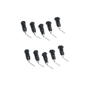 Beautifil Flow Pre-Bent Needle Tips, Black, 20 Gauge, 50/Pk, 1484 thumbnail 9