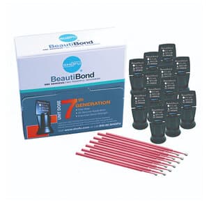 Shofu BeautiBond Light-Cured Self-Etch Bonding Agent, Unit Dose Kit, 0.1 mL x 50, #1782 thumbnail 11