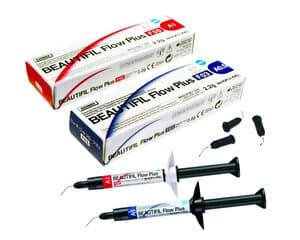 Beautifil Flow Plus F00 Zero Flow Hybrid Restorative Syringe, Shade A0.5, 2.2g, Refill, 2000 thumbnail 14