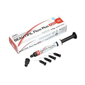 Beautifil Flow Plus Hybrid Composite, Light-Cure, Syringe Refill, F00 Zero Flow, 2.2 g, Shade A3, 1/Pk, 2003 thumbnail 19