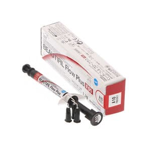 Beautifil Flow Plus Hybrid Composite, Light-Cure, Syringe Refill, F00 Zero Flow, 2.2 g, Shade A1O, 1/Pk, 2007 thumbnail 14
