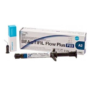 Beautifil Flow Plus Hybrid Composite, Light-Cure, Syringe Refill, F03 Low Flow, 2.2 g, Shade A2, 1/Pk, 2015 thumbnail 20