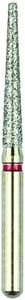 Shofu Robot Diamond Point, FG, Tapered Cylinder Flat End, Fine Grit, 1.5 mm, 820F-1 (ISO 173/015) thumbnail 5