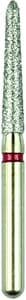 Shofu Robot Diamond Point, FG, Tapered Cylinder Round End, #223/016, 1.6 mm, Fine, Red, 835F-1 thumbnail 6