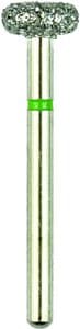 Shofu Robot Diamond Point, FG, Wheel Round End, Coarse (Green), 4.6 mm Diameter, 1.8 mm Length, ISO 068-046, 895C-1 thumbnail 5