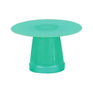 Shofu Super Snap Polishing Discs Refill, Green, Double-Sided, Pack of 48 - SUPER SNAP REFILLS GREEN DOUBLE SIDED PK48 - Image 1