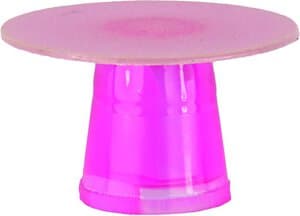 Shofu Super-Snap Polishing Disc Refill, Red, Standard, Super Fine, 50/Pk - SUPER SNAP REFILL RED STD SUPER FINE PK50 - Image 1