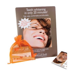 Sinsational Smile 30% Carbamide Peroxide Teeth Whitening Treatment Pack, 12 Syringes, 30% Strength - Sinsational Smile 30% Treatment Pack (12) - Image 1
