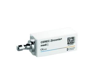CEREC Zirconia+ CAD/CAM Milling Blocks, Medi Size, Shade A3, 3/Box thumbnail 10