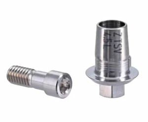TiBase Z TSV 4.5 L, Tapered Screw-Vent® Abutment Kit with M1.8 Screw, for Zimmer, 1/Pkg thumbnail 6