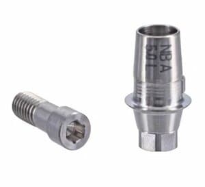Dentsply Sirona TiBase Abutment Kit for Nobel Biocare Nobel Active RP, Connection L, 5.0mm, Includes Titanium Base and Abutment Screw, 1/Kit thumbnail 6